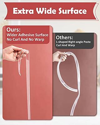 Corner Protectors Baby Proofing, Clear Edge Protector Strip, Soft Corner  Protectors for Kids, Baby Child Safety Tables Corner Guards for Furniture  Against Sharp Corners for Cabinets, Tables 3.3ft - Yahoo Shopping