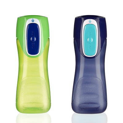 Contigo Cortland 2.0 Plastic Water Bottle with AUTOSEAL Lid 2-Pack