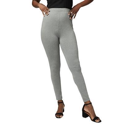 Curvy Collection Ponte Knit Ankle Pant