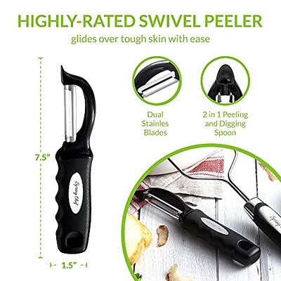 Spring Chef Vegetable Peeler 