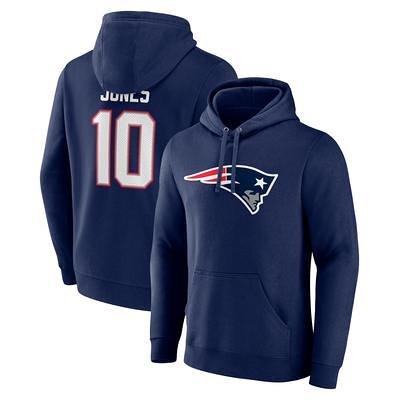 Nike Men's New England Patriots Mac Jones #10 Black Game Jersey