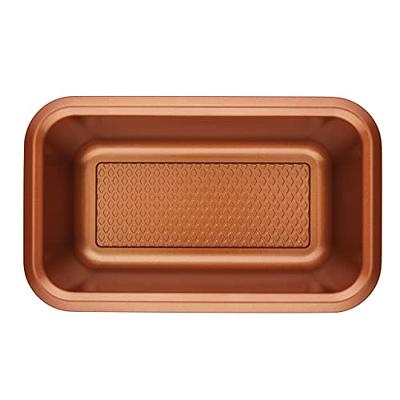 Ayesha Bakeware Nonstick Baking Pan Set, Copper, 5-Piece - Bed