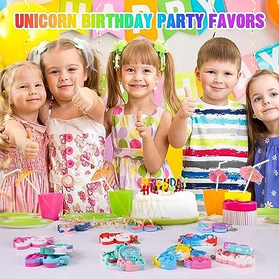 Kids Party Favors Pop Fidget Toys Bulk Its 24 Packs Fidget Bracelet It  Birthday Party Favors for Kids Stuffers Classroom 