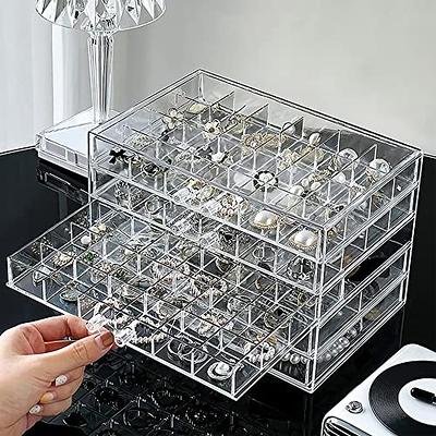 Acrylic Jewelry Storage Box, Acrylic Organizer Box