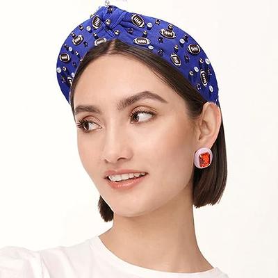 Summer Stretch Band Bandana Head Sport Ladies Wide Hoop Knot Headband Women  Hair 