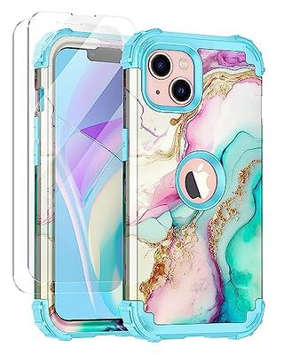 CellEver Clear Full Body Case for iPhone 11, Heavy Duty Protection with  Anti-Slip TPU Bumper and [2 Tempered 9H Glass Screen Protectors] Shockproof