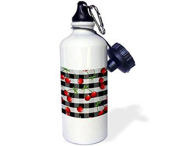 McDavid Gamer Squeeze Water Bottle - Black & Red - 32 fl oz