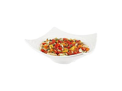 BadenBach 60 Pack 9oz Hard Plastic Bowls, Clear Salad Bowl