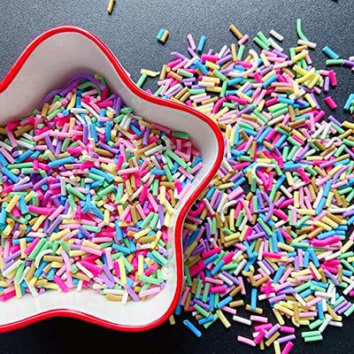 EHOPE Fake Sprinkles Resin Sprinkles Fake Candy Sprinkles Clay