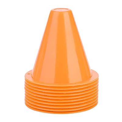 9 Inch Cones Sports, 15 Pack Orange Soccer Cones Training Agility Field  Marker Plastic Traffic Cones for Football Basketball Drills Multipurpose  Practice, Indoor Outdoor Games Activity Party Events - Yahoo Shopping