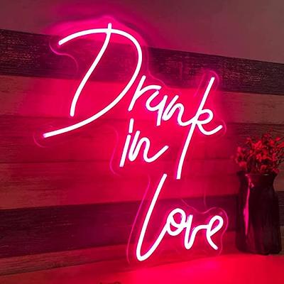 Wedding Neon Sign Custom LED Neon Sign for Wedding Last Name Neon Sign  Personalized Light Up Name Signs Customized Light Sign for Wall Decor (1  Line