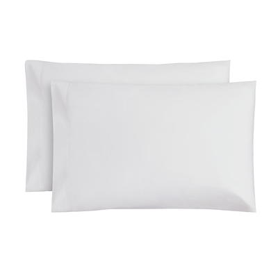 Mainstays 300TC Cotton Rich Percale Easy Care Bed Sheet, Arctic White Queen  Fitted Sheet 