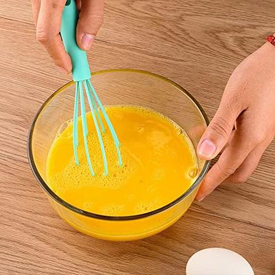 Egg Whisk Stainless Steel Kitchen Utensils Cream Dough Mixer Baking Tool  Eggs Beater Convenient Gadgets