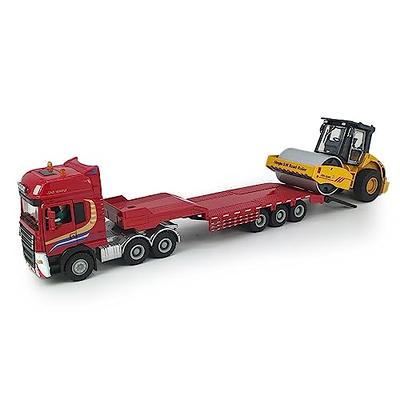 toy truck and trailer