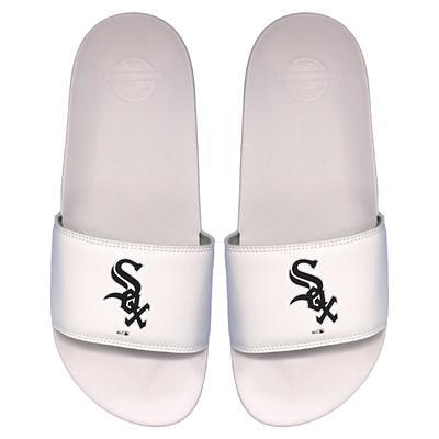 FOCO Men's Chicago White Sox Big Logo Colorblock Mesh Slippers - Macy's