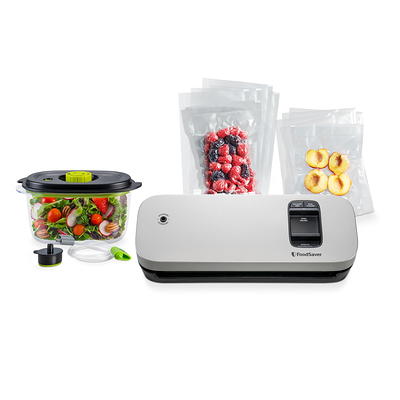  FoodSaver Space Saving Vacuum Sealer Machine with