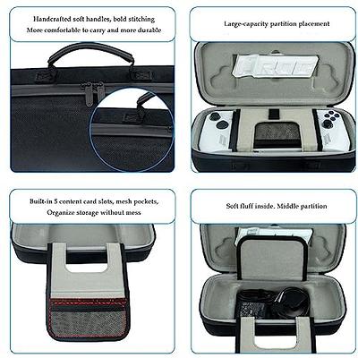 Storage Bag for Asus ROG Ally EVA Hard Carrying Case Shockproof Cover