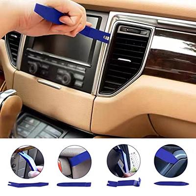 neynavy 5 PCS Auto Trim Removal Tool Set Interior Door Panel Clip Fastener  Removal Set Dashboard Trim Kit for Easy Removal of Car Door Panels,  Fasteners, Molding, Wheel Hubs (Blue) - Yahoo Shopping