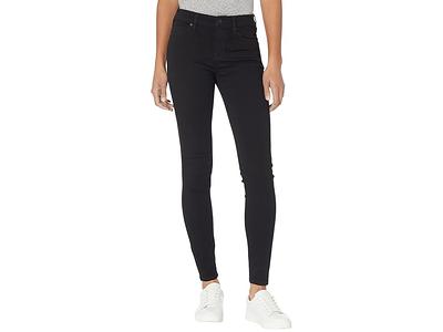 Liverpool Los Angeles Abby Skinny Jeans in Black Rinse (Black Rinse)  Women's Jeans - Yahoo Shopping