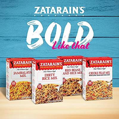 Zatarain's One Pot Red Beans & Rice - 12 oz