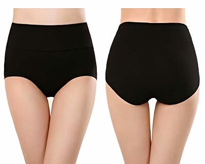 cauniss Womens High Waist Cotton Panties C-Section Recovery