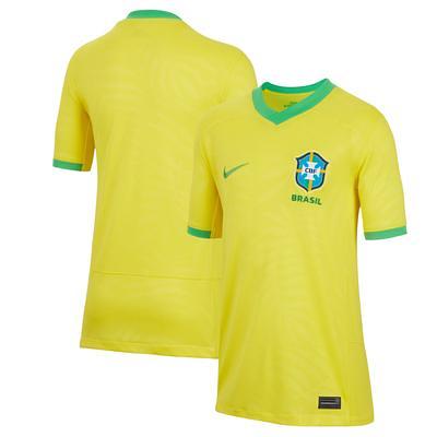 Youth Nike Yellow Brazil Women's National Team 2023 Home Stadium Replica  Jersey - Yahoo Shopping