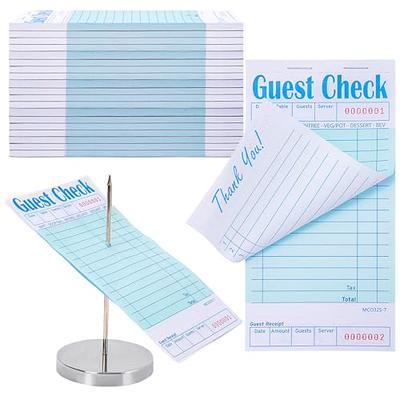 FMP Brands [10 Pack] 100 Sheets Paper Notepads - 4 x 6 Memo Scratch Pad Server Waitress Waiter Book to Do Grocery List Small Notebook Restaurant