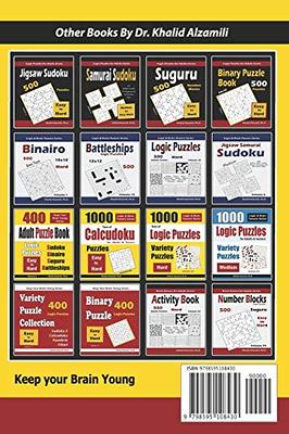 Killer Sudoku for Adults: 500 Easy Killer Sudoku (9x9) Puzzles: Keep Your  Brain Young (Paperback)