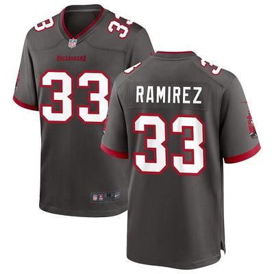 Jose Ramirez Youth Nike Pewter Tampa Bay Buccaneers Alternate Custom Game  Jersey - Yahoo Shopping