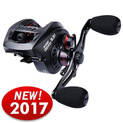 KastKing Speed Demon Elite Casting Reel, Aluminum - Yahoo Shopping