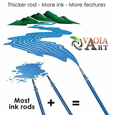 vaola art Color Gel Pens - Gel Pens for Kids - Coloring Pens - Gel Pens Set  - Pen Sets for Girls - Spirograph Pens - Pen Art Set - Artist