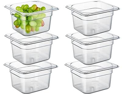 Spare Essentials (55 Pack) 2.25 lb Disposable Takeout Pans with Clear Lids,  Aluminum Foil Freezer Containers To Go Leftovers Food Storage - Size 8.5 x
