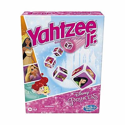 Hasbro hasbro gaming scrabble junior: disney junior edition board game,  double -sided game board, matching and word game ( exclusive