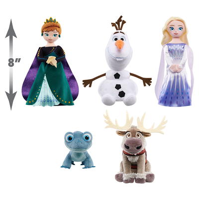  Disney Frozen 2 Small Plush Olaf, Officially Licensed Kids Toys  for Ages 3 Up by Just Play : Toys & Games