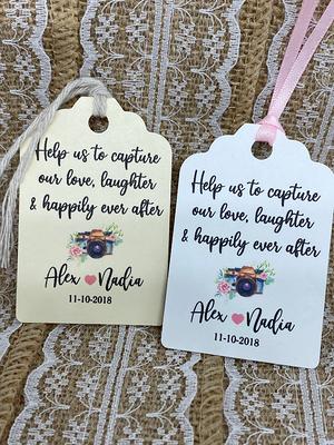 Personalized Luggage Tags with Strap + Name ID Card, 9 Colors, Leatherette  Cruise Ship Accessories for Honeymoon, Gifts for Travelers, Custom Luggage