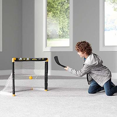 Franklin Boston Bruins Two Mini Hockey Sticks and Balls Set