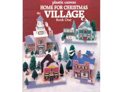 Vintage Plastic Canvas Pattern Book PDF Digital Download Christmas