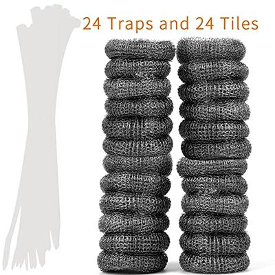 Lint Traps LVYOUIF Stainless Steel Washing Machine Lint Snare Traps, 12 PCS  Washer Hose Lint Traps with 12 PCS Cable Ties, Laundry Mesh Washer Sink  Drain Hose Screen Filter