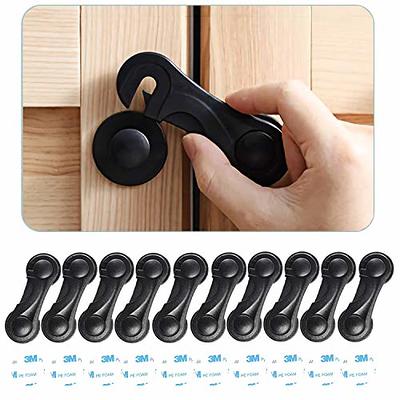 Betertek Cabinet Locks Child Safety Refrigerator Lock Drawer Locks Baby  Proof Fridge Lock Kids Safety Latches Strap Locks (10 pack) for Dresser,  Toilet Seat, Oven, Dishwasher, with Extra Adhesive - Yahoo Shopping