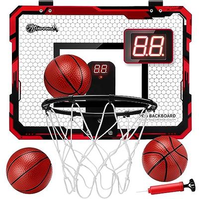 Indoor Mini Basketball Hoop Backboard Kids Toy Game Birthday Gifts