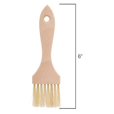 Redecker Dish Brush Black Horse Hair