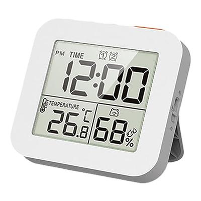 Bathroom/ kitchen clock with timer