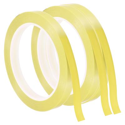 0.39 x 72 Yards Polyester Metallic Tape, 3 Pack Decorative Film