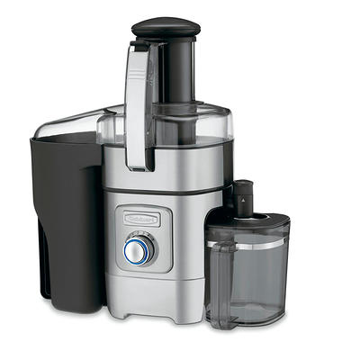 Black+Decker 400 Watt Fruit Vegetable Extractor Juicer JE2400BD