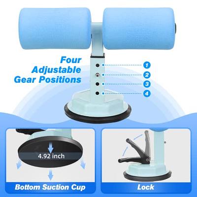 Sit-Up Assistant Fitness Device w/ Suction Cup