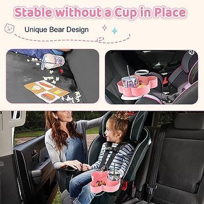 Car Seat Tray - Convert Cup Holder to a Tray for Snacks, Toys and  Accessories, 360°