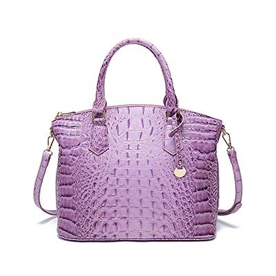 CATMICOO Trendy Mini Purse for Women, Small Handbag and Mini Bag with Crocodile Pattern