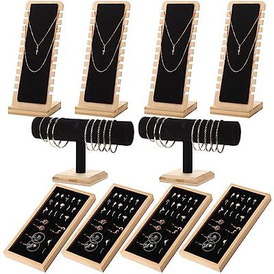 Earring Display for Selling Jewelry Wooden Earring Holder for Studs Display  Jewelry Studs Display Board for Show - China Display Rack and Jewelry  Display price