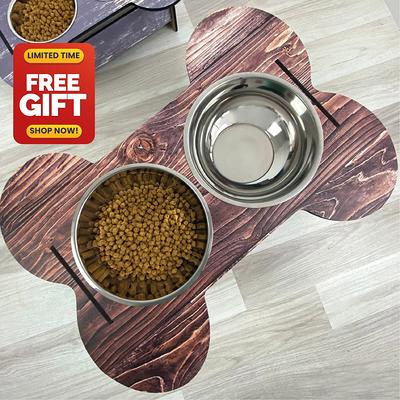 Extra Large Dog Bowls 2800ml, 94.6oz,11.6 Cups, Elevated Single