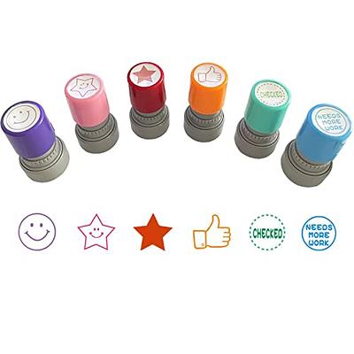 Teachers Self-Inking Rubber Stamps Teacher Review Photosensitive Stamps for  Education - China Kids Name Stamps and Teacher Stamp price